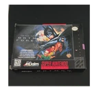 Acclaim Batman Forever 1995 Super Nintendo SNES complete with manual & box