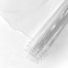 Transparent PVC Super Clear Holographic Vinyl Sheets 1 Roll 11.8''x47''