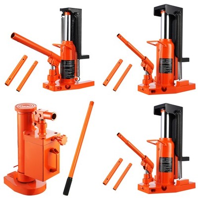 Hydraulic Machine Toe Jack Lift Capacity 2.5/5/10 Ton Toe 5/10/20 Ton Top