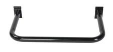 SSWBasics UShaped Black Hangrail for Wire Grid For Grid Wall or Slat Grid