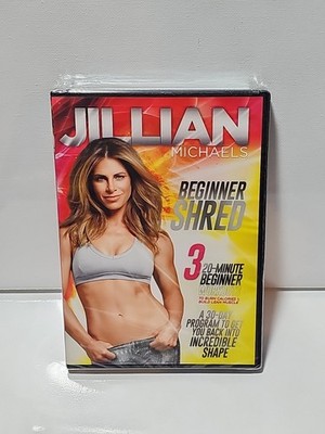 Jillian Michaels Beginner Shred - DVD Workout New