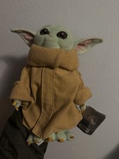 Disney Star Wars The Mandalorian Grogu  Baby Yoda  Plush Toy   11    NWT