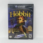 The Hobbit Nintendo Gamecube CIB w/Manual, Registration & Trading Card - Tested