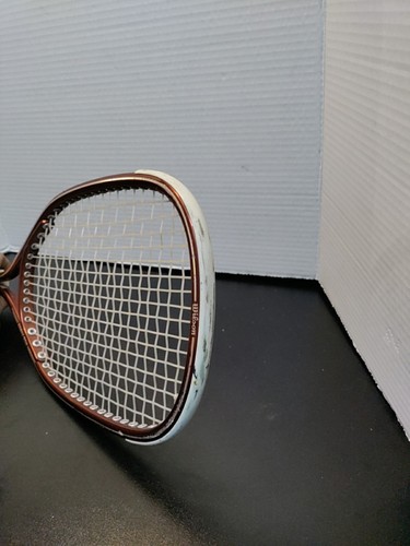Wilson Force 250 Tennis Racquet Ball Racket 3 7/8 Grip Leather - Picture 3 of 8