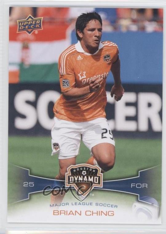 2012 Upper Deck MLS Brian Ching #41 1md