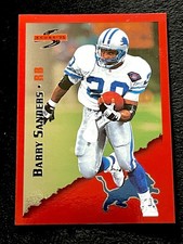 Top Barry Sanders Cards of All-Time 23