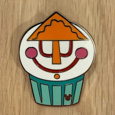 Hidden Mickey Disney Pin - 2025 Disneyland Wave B - Treats - Small World