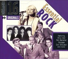 USED Essential Rock Various Artists Recording Rock Pop Music CD 2005