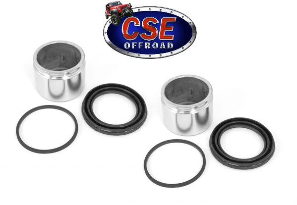 Kit de pistón y sello de pinza de freno de disco delantero para Jeep Grand Cherokee 1999-2002 Foto 2 de 2