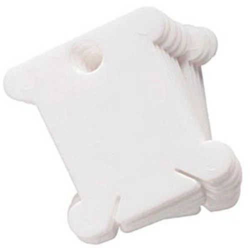 Plastic Embroidery Floss&Craft Thread Bobbins for Storage Holder Bulk 200 PACK - Image 3 of 4