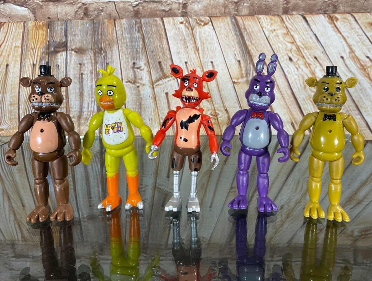Five Nights at Freddy's FNAF Lot Light-Up Figures 5.5