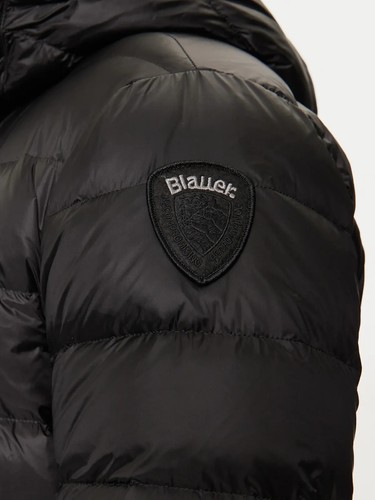 BLAUER UOMO PIUMINO art. 24WBLUC03023 006047 - PIGNA GREEN e NERO GOLD - Bild 17 von 18