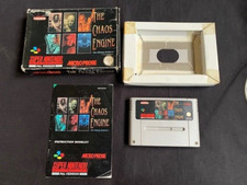 Thumbnail of ebay&reg; auction 196618073747 | The Chaos Engine Super Nintendo SNES Spiel PAL - Originalverpackter Versand