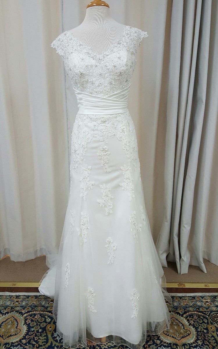justin alexander short dress Tea Length Wedding Dresses