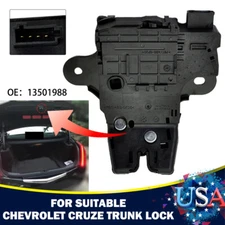 For 2013-2017 Chevy Chevrolet Malibu Trunk Lock Lid Latch Actuator 2.0L 13501988