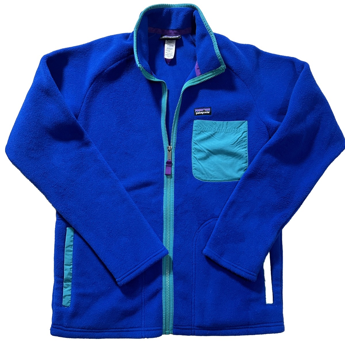 希少◎patagonia SYNCHILLA Karstens フリースベスト patagonia◇Synchilla Karstens Fleece Vest/フリースベスト/M