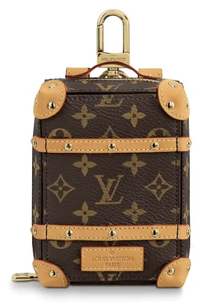 Louis Vuitton Soft Trunk Backpack Bag Charm and Key Holder Louis Vuitton Soft Trunk Backpack Bag Charm and Key Holder