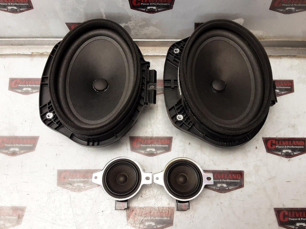 2016-2022 Chevrolet Camaro OEM Set of Speakers