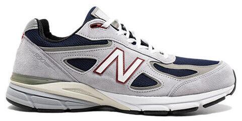 New Balance 990v4 Made in USA Grey Navy for Sale | Authenticity New Balance 990v4 Made in USA Grey Navy for Sale | Authenticity