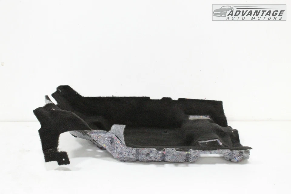 2016-2018 LINCOLN MKX FRONT LEFT DRIVER SIDE CARPET COVER LINER MAT BLACK OEM - Image 2 of 4