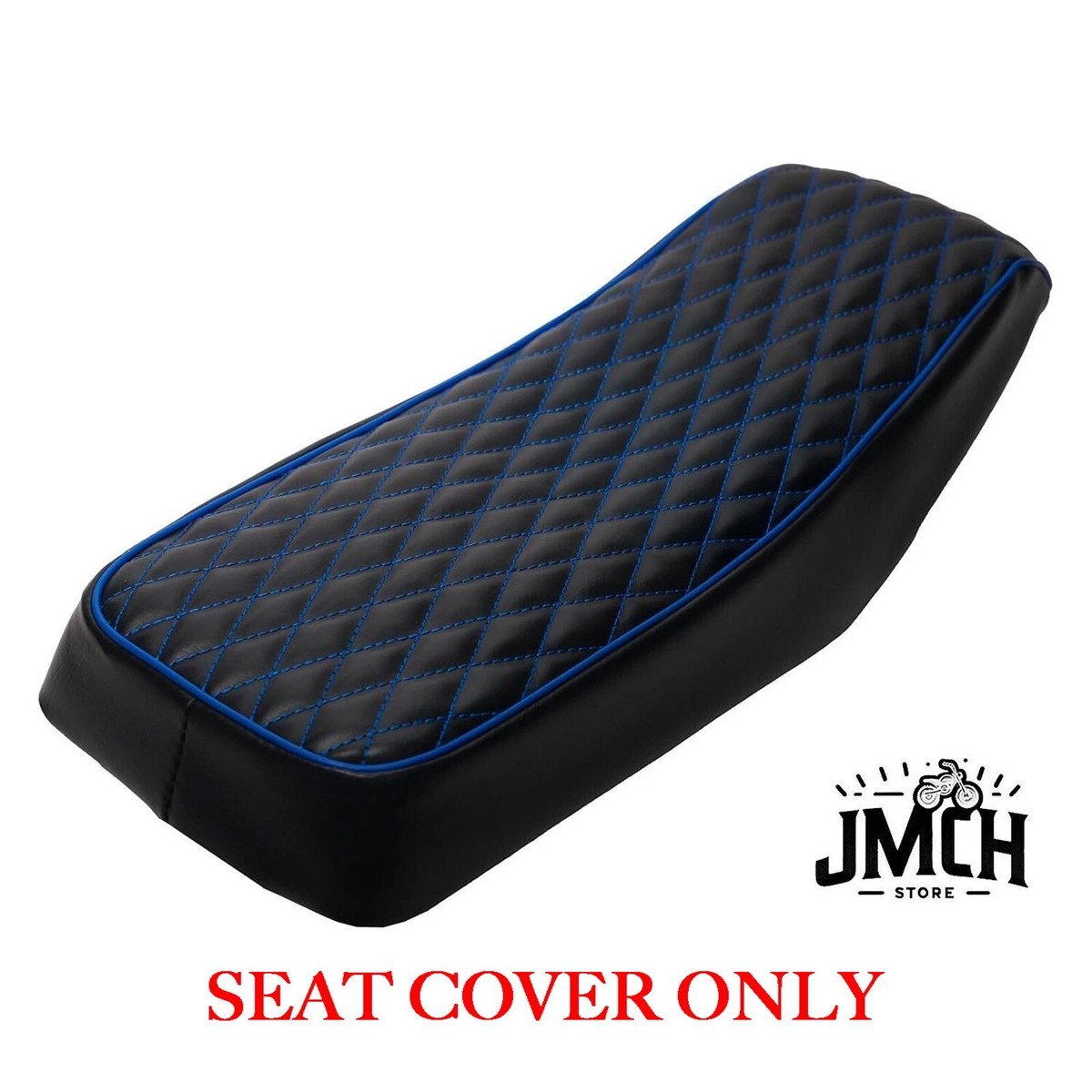 FMX BLACK HF Seat Cover – Fits Honda Elite 80 (Waterproof, Easy Install) – Free Shipping