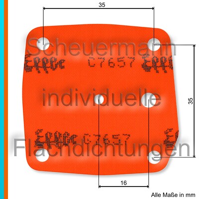 2x Membran für Solex 40, 44 PHH Mercedes W121 190SL ,BMW 2002,Alfa Romeo Sprint