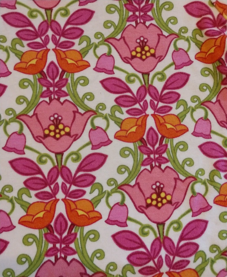 Vera Bradley Baby ~ цветочный боди с оборками низ ~ Lilli Bell 6-9 месяцев - Изображение 2 из 4