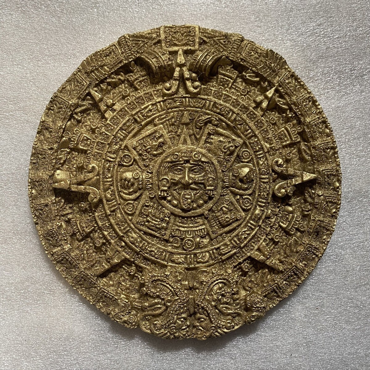 Ancient Aztec Art Aztec Serpent Skull Warrior Art Print