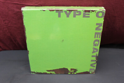 Type O Negative None More Negative 2011 RSD vinyl box set - Factory Sealed /RARE