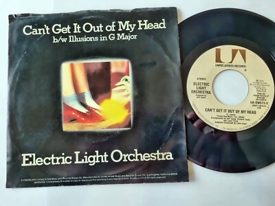 Electric Light Orchestra - Can't get it out of my head 7'' Vinyl US WITH COVER