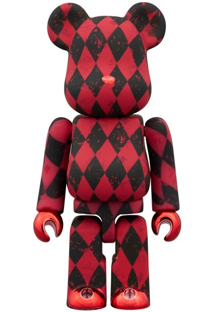 BE@RBRICK 400% & 100% HARLEY QUINN×MCM MEDICOM TOY Bearbrick BE@RBRICK 400% & 100% HARLEY QUINN×MCM MEDICOM TOY Bearbrick