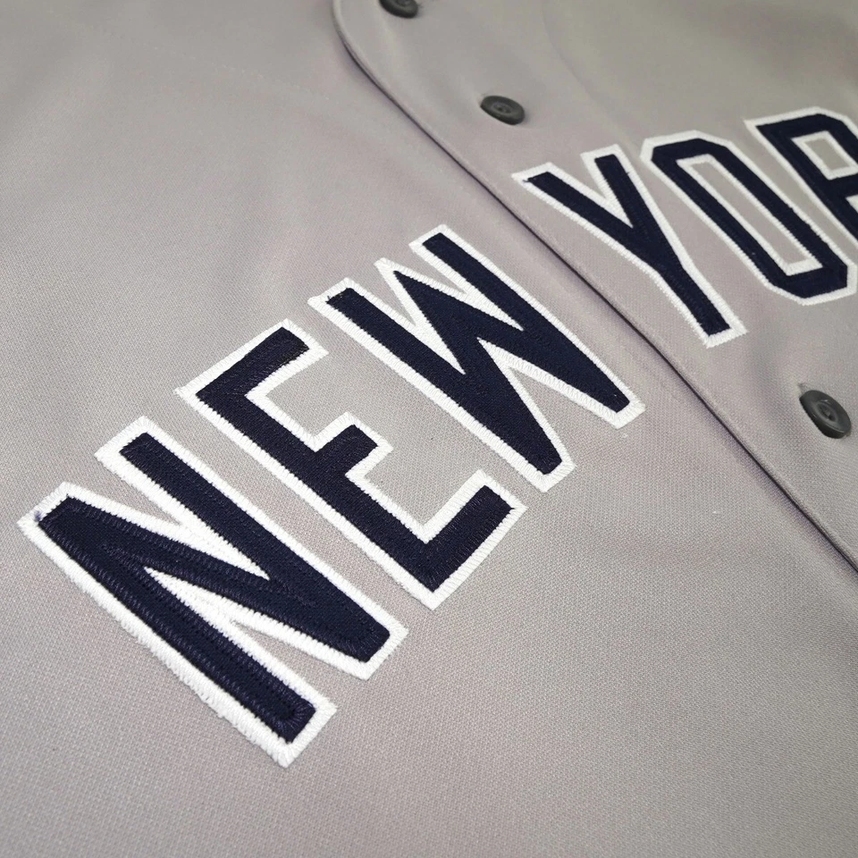 Camiseta deportiva de carretera CC Sabathia 2009 New York Yankees Serie Mundial para hombre (S-3XL) Foto 3 de 4
