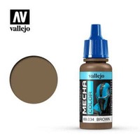Vallejo Mecha Color 69034 Brown 17Ml (Acrylic Paint)