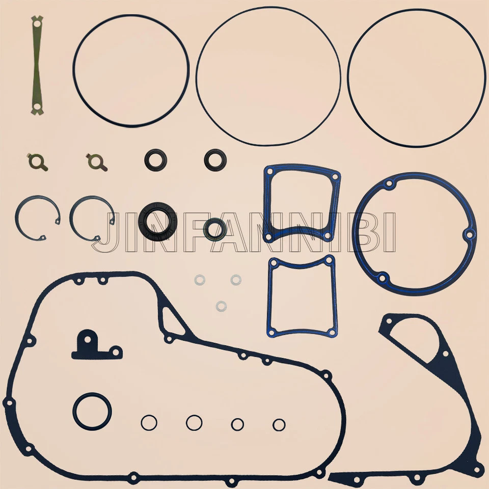 Kits de juntas primarias para Harley Dyna Low Electra Tour Super Glide 1985-1993 Foto 2 de 4