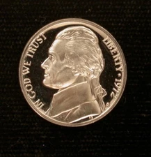 1972-s 5c HIGH GRADE DCAM PROOF !!!!! B&W ON BOTH SIDES !!!!!