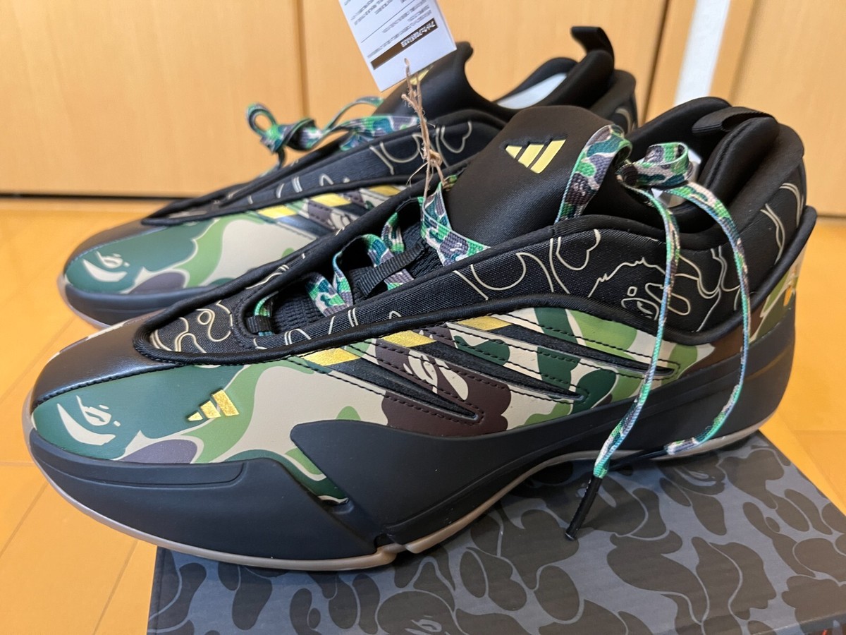 A BATHING APE® x adidas DAMIAN LILLARD DAME 9 BAPE® CAMO A BATHING APE® x adidas DAMIAN LILLARD DAME 9 BAPE® CAMO