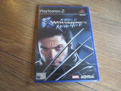 New & Sealed - PlayStation 2 XMen 2 Wolverine's Revenge PS2 PAL uk tracked