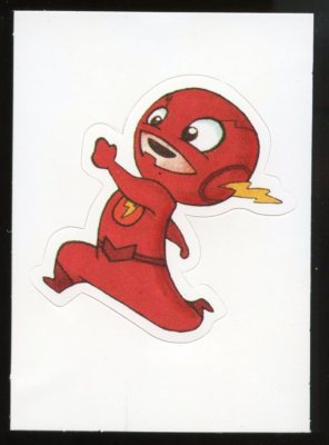 2017 Cryptozoic ARROW Season 4 Sticker Insert Card #S3 - Flash
