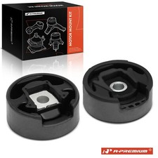 A-premium 2x Rear Engine Motor For Vw Jetta 09-18 Passat Golf Tiguan Audi A3 Q3