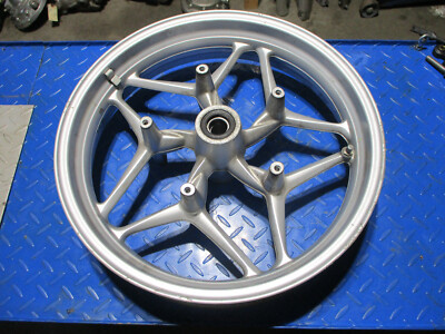 BMW K1300s 1300 09-14 Front Wheel Rim Asphalt Gray 36318532525 for  