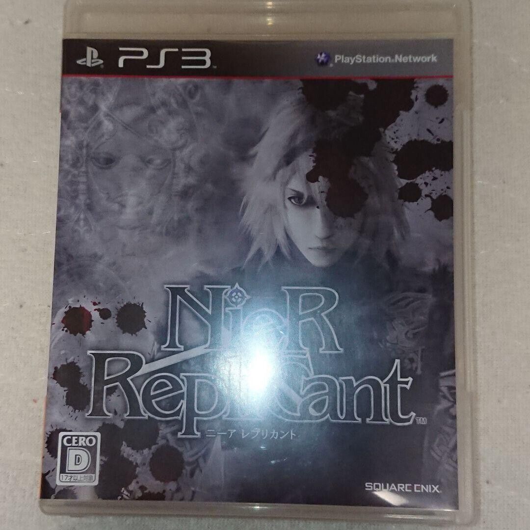 PS3 NieR Replicant SQUARE ENIX Sony PlayStation 3 Tested Used