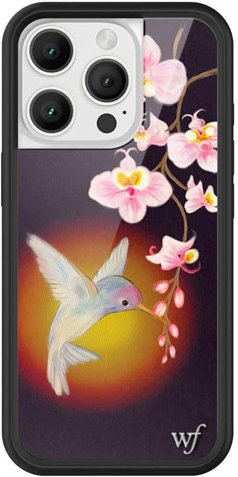 Wildflower Floral Case – Fits 6.3” Phones – Drop-Proof, Trendy & Aesthetic