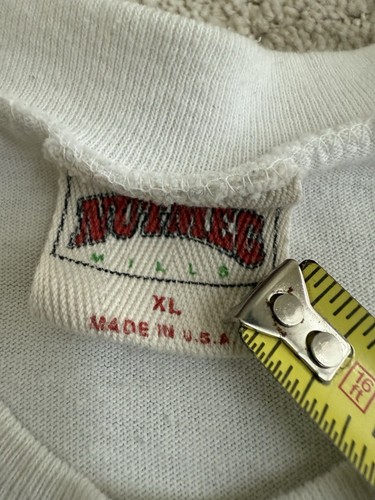 Vtg 90’s Dallas Mavericks Mavs T Shirt Men’s XL Nutmeg Cowboy Hat NBA - Picture 9 of 12
