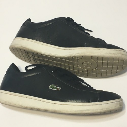 Lacoste Womens Carnaby Evo Black 