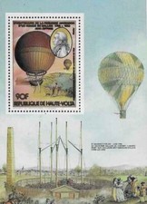 Timbre Aviation Ballons Haute Volta 609 ** (70906EL)