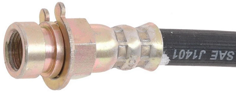 Rear Center Brake Hydraulic Hose Fits: 1955-1956 Ford Country Squire Raybestos — 第 3/4 张图片