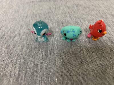 Hatchimals Colleggtibles Lot Of 3 Mini Figure Figurine Spin Master