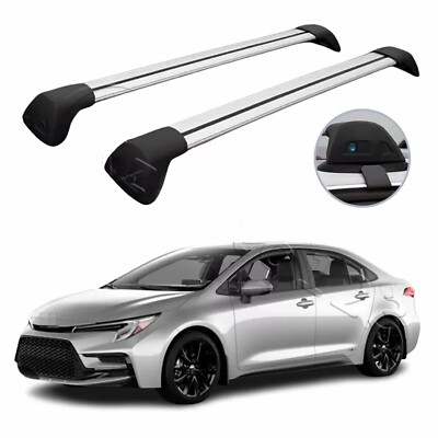Crossbars Cross Bars Fit for Toyota Corolla 2012-2023 2024 Roof