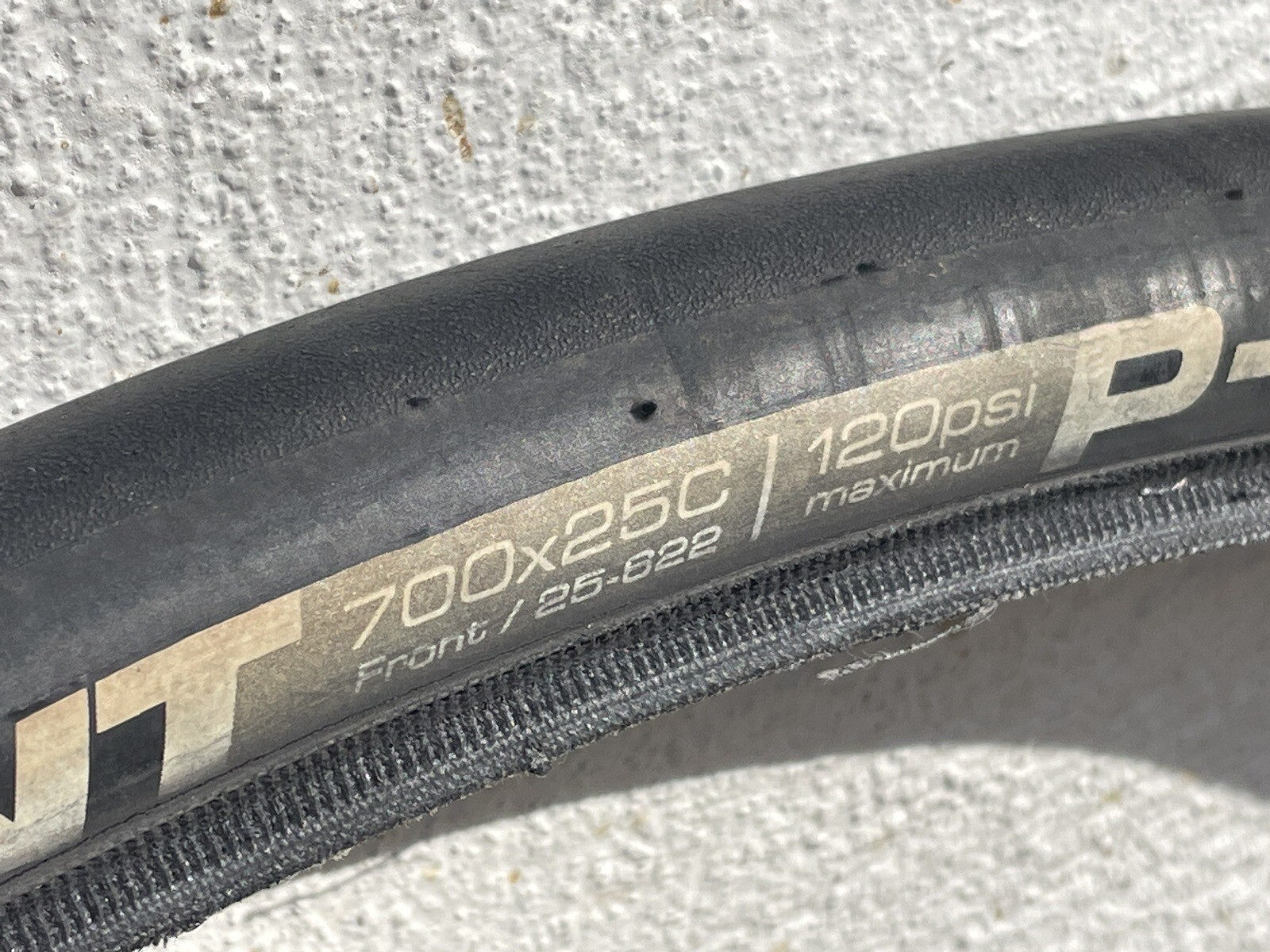 GIANT PSL1 Tyre, 700x25c, w/ Inner Tube, Presto Valve eBay