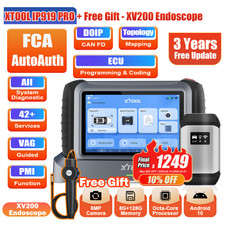 XTOOL IP919 PRO+XV200 Auto OBD2 Scanner Key I...
